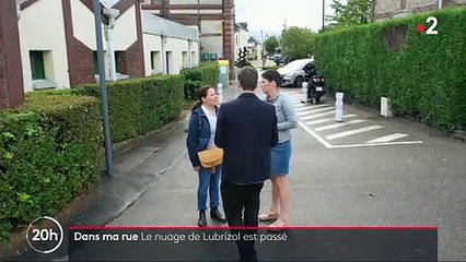 Rouen: L'inquiétude des habitants sur place après l'explosion de l'usine Lubrizol