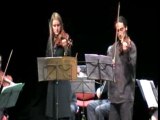 Concierto Vivaldi 2 violines en La menor 2º movimiento