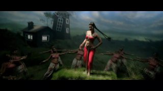 Famous south actress Shruti haasan sensuous scene and crazy belly dance that is very beautiful to see