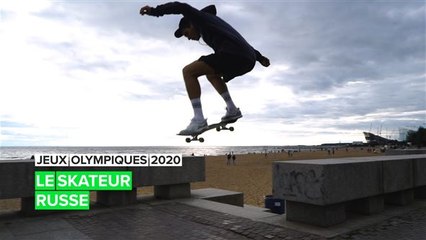 Jeux Olympiques 2020 : La russie croit en son skateur Kostya Kabanov