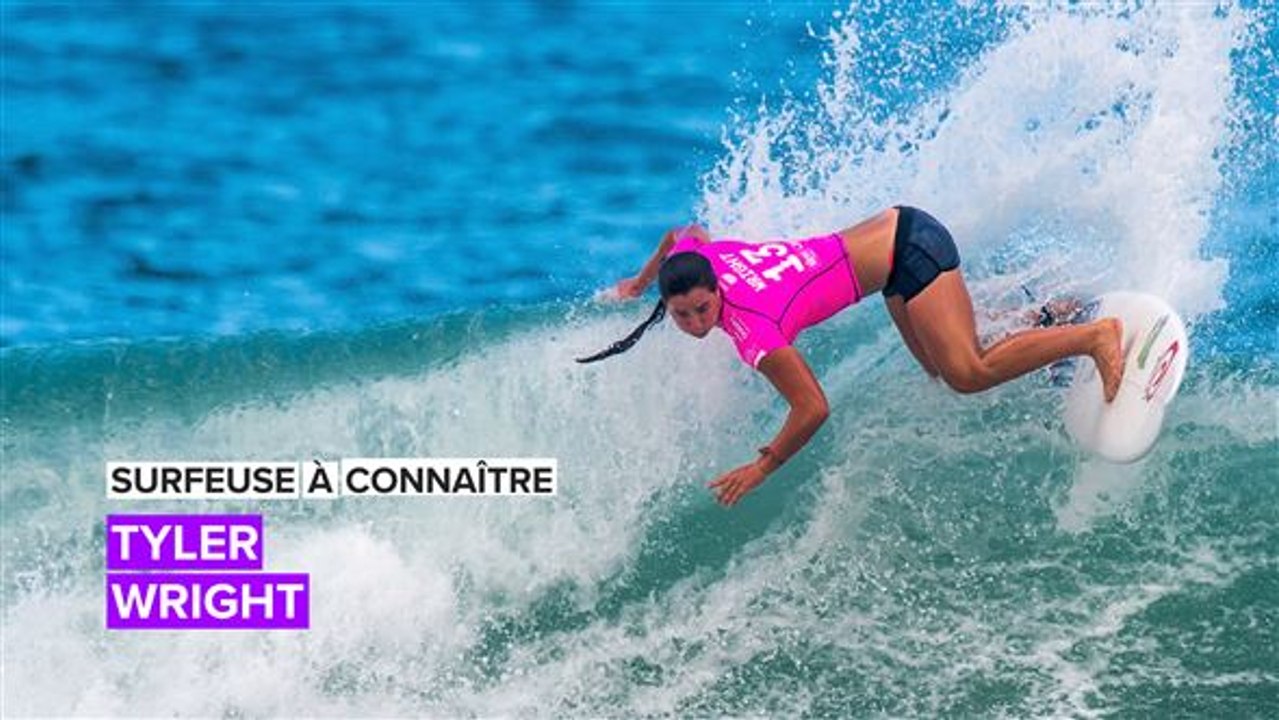 La surfeuse professionnelle à connaître : Tyler Wright