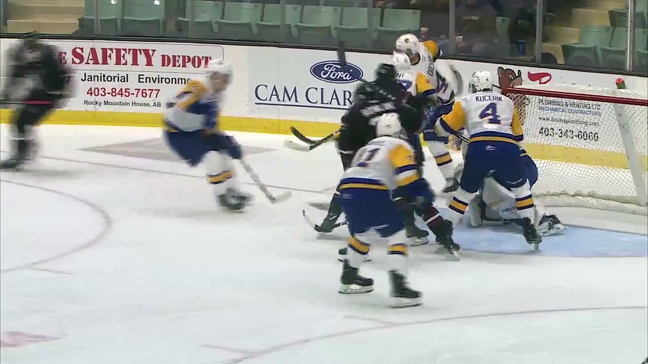 Highlights: Blades (1) at Rebels (2)