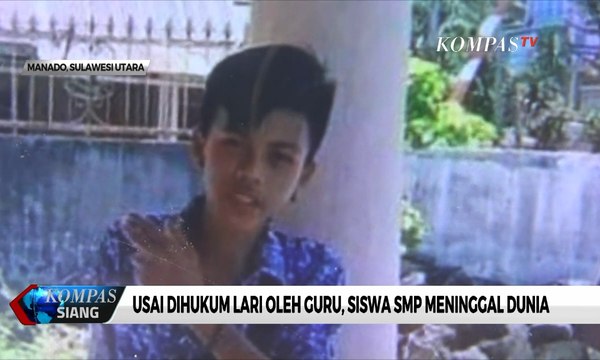 Siswa SMP Meninggal Usai Dihukum Lari Oleh Guru
