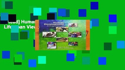 [Read] Human Development: A Life-Span View  For Free