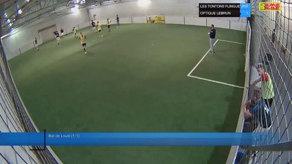 But de Louis (1-1) - LES TONTONS FLINGUEURS Vs OPTIQUE LEBRUN - 01/10/19 20:00 - LIGUE 1