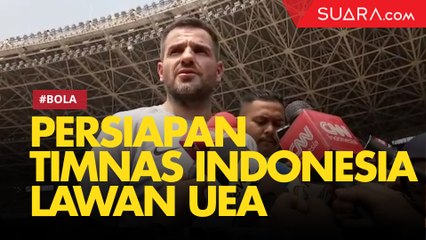Persiapan Pertama Timnas Indonesia Jelang Lawan UEA