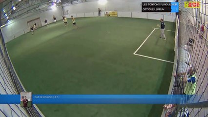 But de Antonin (3-1) - LES TONTONS FLINGUEURS Vs OPTIQUE LEBRUN - 01/10/19 20:00 - LIGUE 1