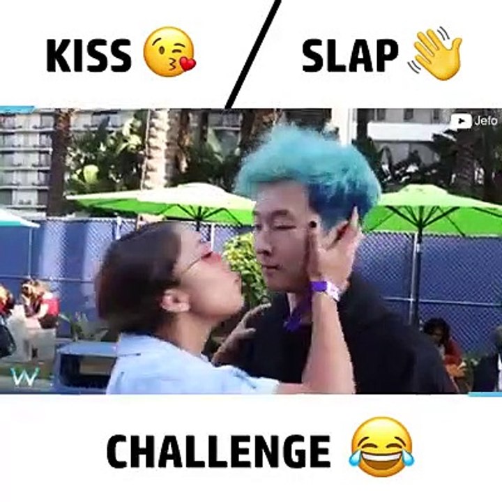 kiss or slab challenge