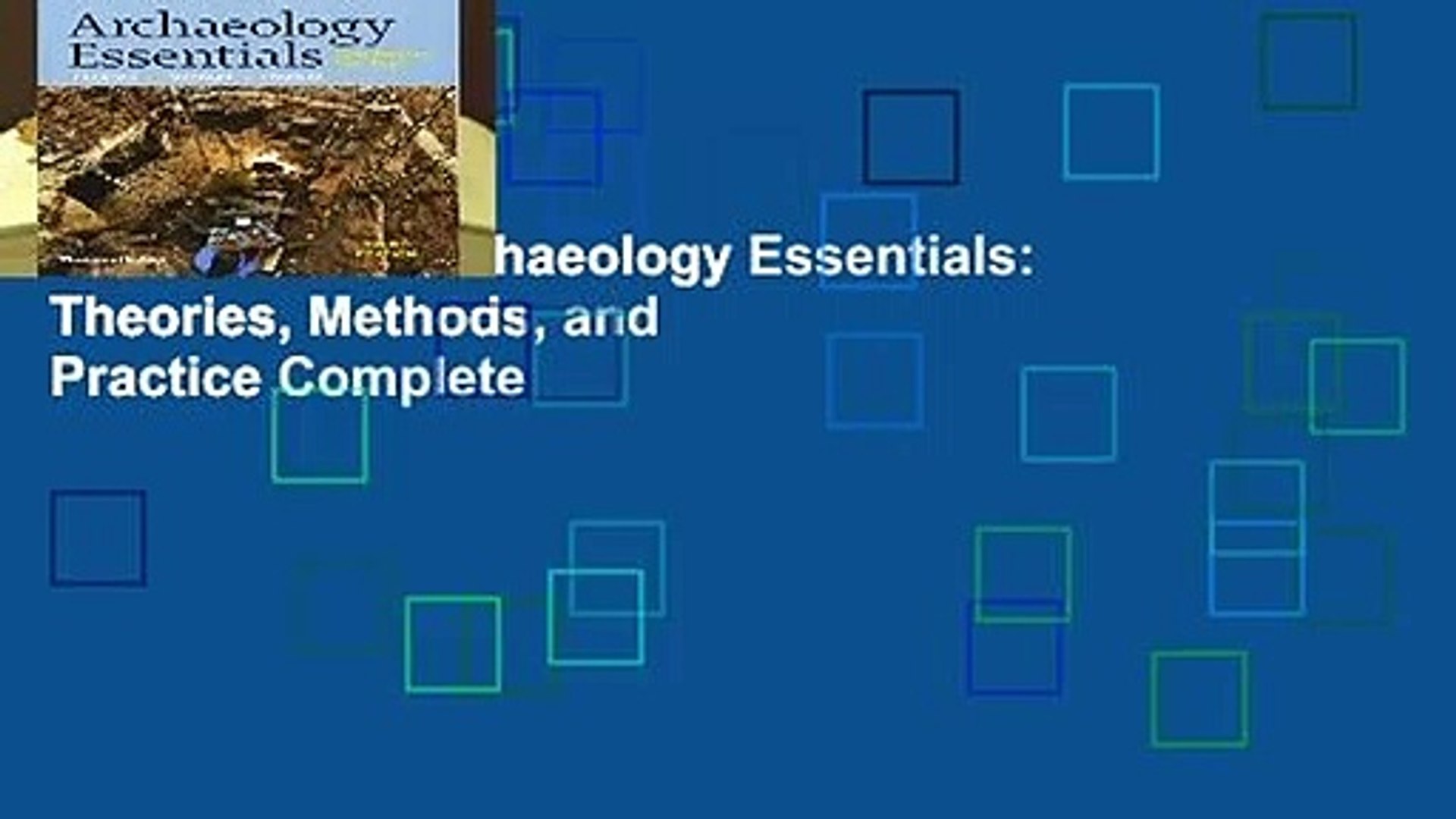 ⁣Full version  Archaeology Essentials: Theories, Methods, and Practice Complete