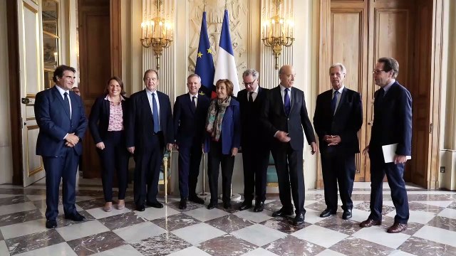 Visite de l’exposition éphémère en hommage au Président Jacques Chirac - Mardi 1 octobre 2019