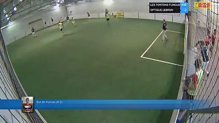But de thomas (6-2) - LES TONTONS FLINGUEURS Vs OPTIQUE LEBRUN - 01/10/19 20:00 - LIGUE 1