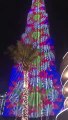 Amaizing LED light show on burj khalifa