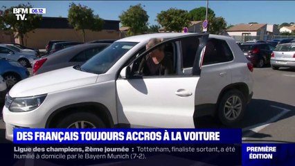 Selon une nouvelle étude, 87% des Français utilisent quotidiennement leur voiture