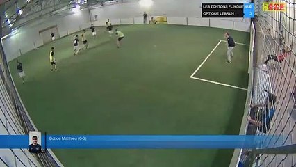 But de Matthieu (6-3) - LES TONTONS FLINGUEURS Vs OPTIQUE LEBRUN - 01/10/19 20:00 - LIGUE 1