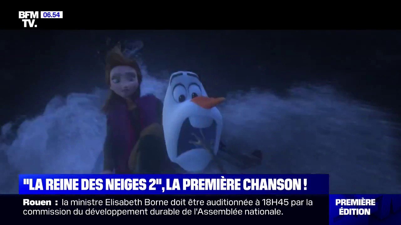 La Reine des neiges 2 dévoile sa première chanson, "Dans un autre monde"