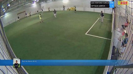 But de Alexis (6-4) - LES TONTONS FLINGUEURS Vs OPTIQUE LEBRUN - 01/10/19 20:00 - LIGUE 1