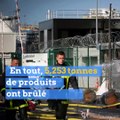 Quels sont les produits chimiques qui ont brûlé à l'usine Lubrizol de Rouen ?