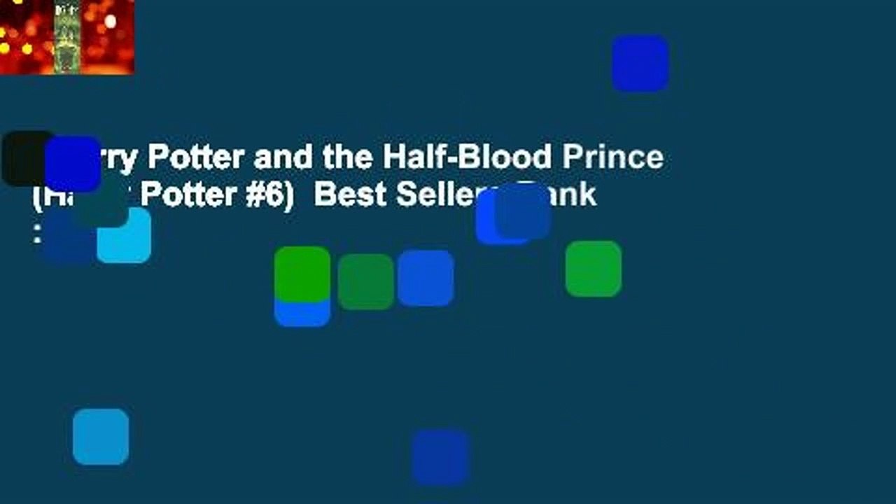 Harry Potter and the Half-Blood Prince (Harry Potter #6)  Best Sellers Rank : #5