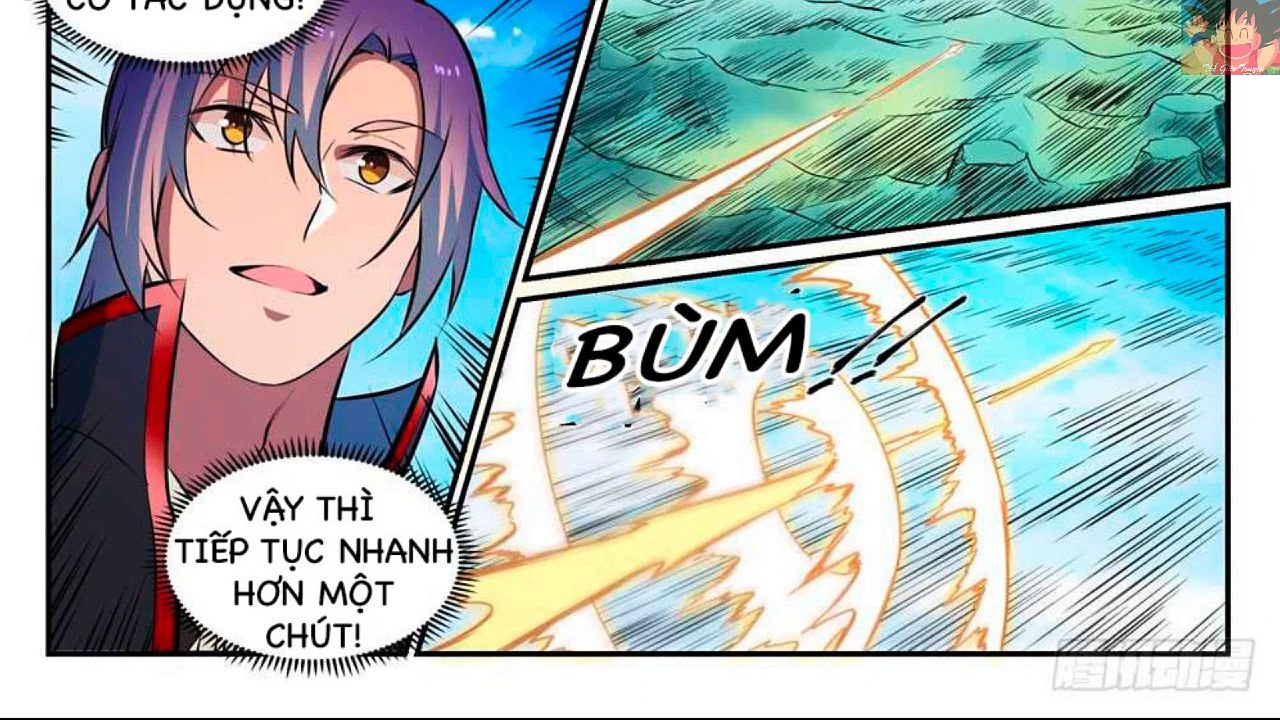 Bách Luyện Thành Thần Chap 456 (Truyện Tranh TV): Trở Lại Hải Thần Đại Lục - Vùng Đất Nguyền Rủa