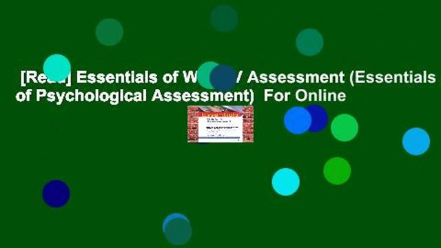 [Read] Essentials of WISC-V Assessment (Essentials of Psychological Assessment) For Online
