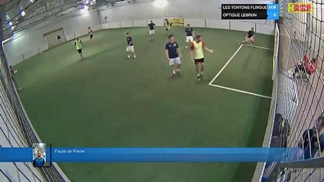Faute de Pierre - NOBILIS Vs NCA FUTSAL CLUB - 01/10/19 20:00 - LIGUE 3 - Poitiers Game Parc
