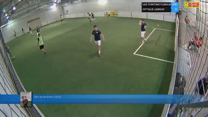 But de Antonin (10-8) - LES TONTONS FLINGUEURS Vs OPTIQUE LEBRUN - 01/10/19 20:00 - LIGUE 1