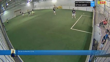But de Guillaume  (12-8) - LES TONTONS FLINGUEURS Vs OPTIQUE LEBRUN - 01/10/19 20:00 - LIGUE 1