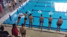 Un plongeon collectif à l'occasion du stage de reprise du pôle jeune Val d'Yvette
