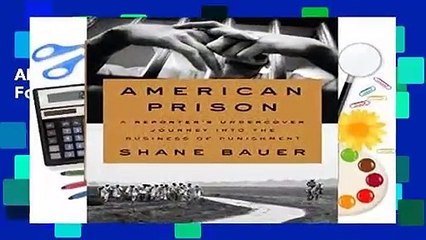 About For Books  American Prison  For Kindle