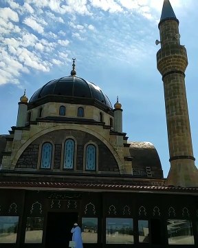 Mahmud Efendi Hazretleri Camii Ezan 01.10.2019