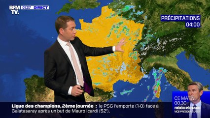 La météo pour ce mercredi 2 octobre 2019