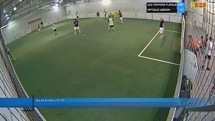 But de Emilien (12-10) - LES TONTONS FLINGUEURS Vs OPTIQUE LEBRUN - 01/10/19 20:00 - LIGUE 1