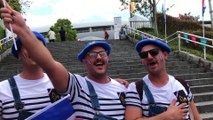 Rugby à XV - Coupe du monde : « La Marseillaise » des supporters à Fukuoka
