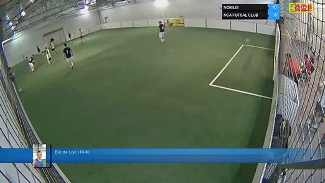But de Loic (10-6) - NOBILIS Vs NCA FUTSAL CLUB - 01/10/19 20:00 - LIGUE 3 - Poitiers Game Parc