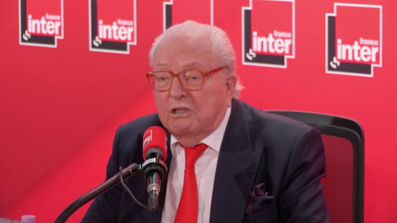 Jean-Marie le Pen, fondateur du Front National,  sur la rupture avec Marine Le Pen :"Je l'ai pas digéré"
