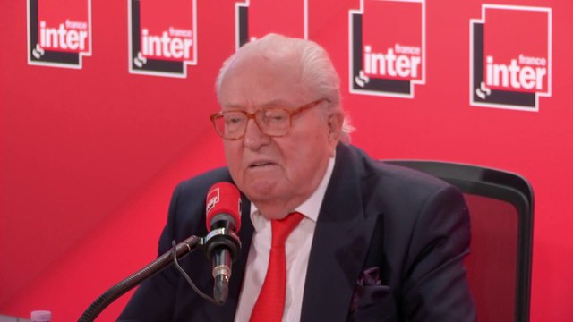 Jean-Marie le Pen, fondateur du Front National, à propos d'Eric Zemmour : Je l'admire, il a un courage exceptionnel, mais il n'a pas l'intention d'être un acteur politique