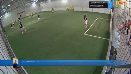 But de Guillaume  (13-11) - LES TONTONS FLINGUEURS Vs OPTIQUE LEBRUN - 01/10/19 20:00 - LIGUE 1