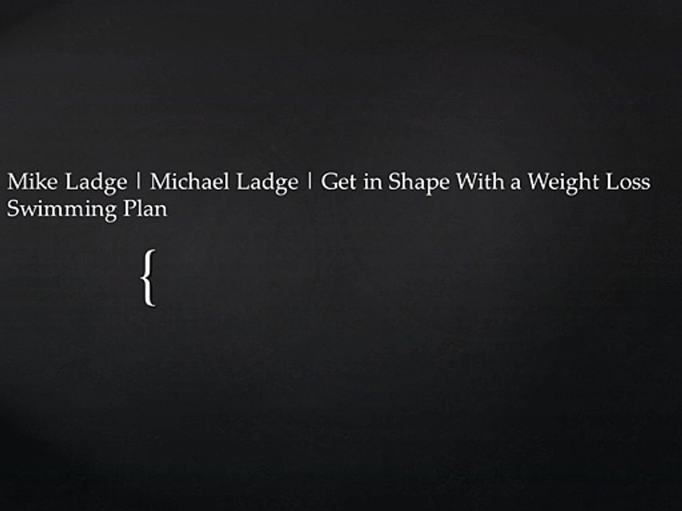 Mike Ladge  Michael Ladge