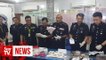 Sarawak police cripple drug trafficking network
