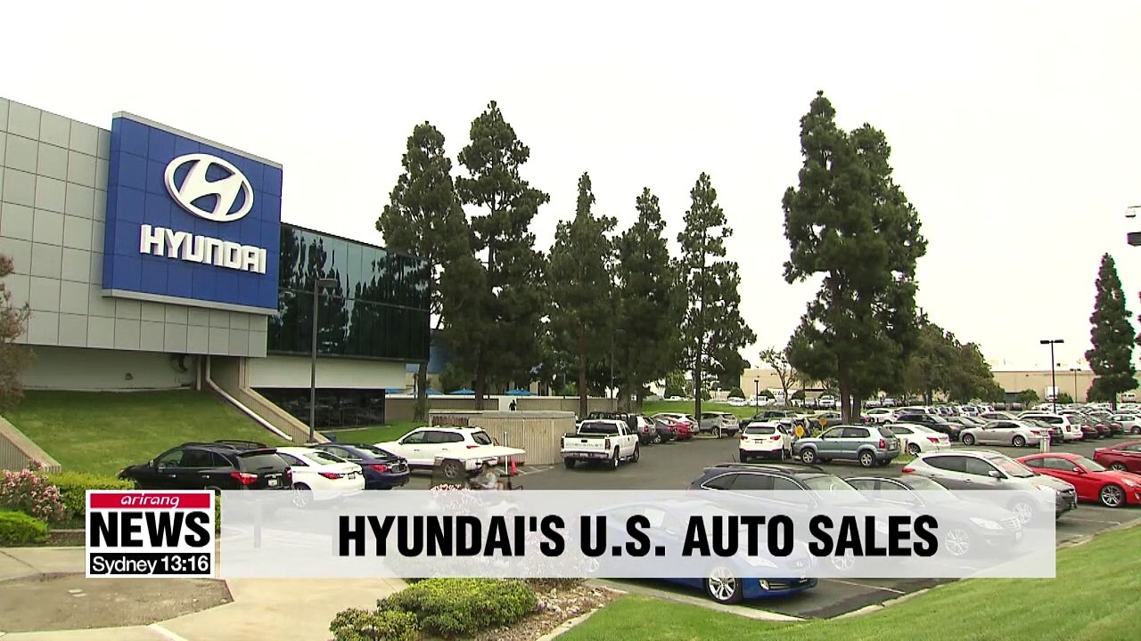 Hyundai Motor posted on-year sales growth of 6.7% in United States in Q3