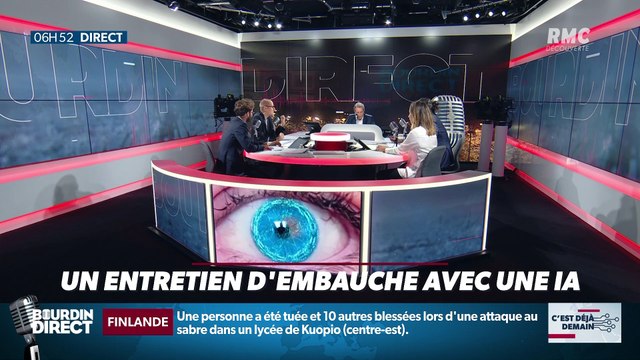 La chronique d'Anthony Morel : Un entretien d'embauche avec une IA - 02/10