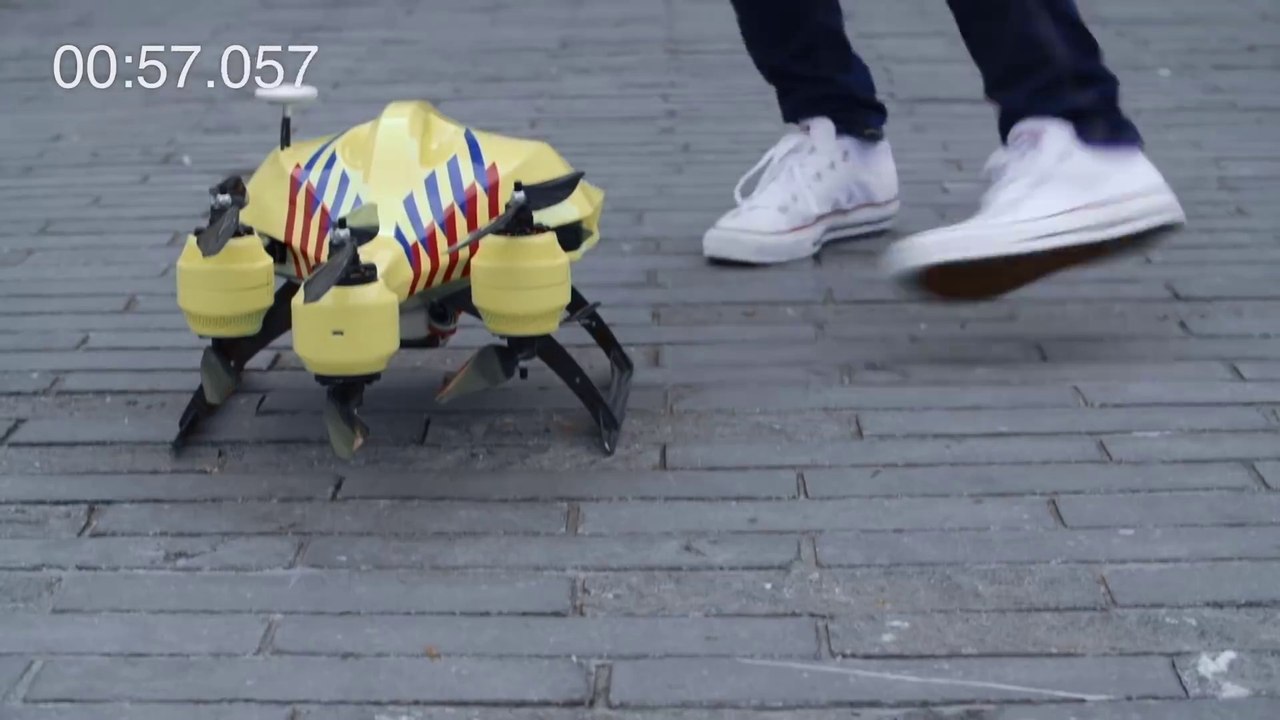 TU Delft - Ambulance Drone  | Amazing Tech
