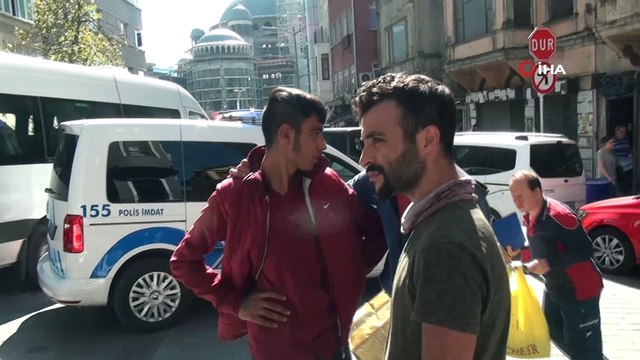 Sokak köpeği yüzünden çıkan tartışmada kan aktı