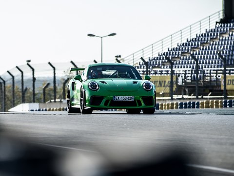 Supertest Porsche 911 GT3 RS (2019)