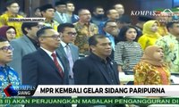 MPR Kembali Gelar Sidang Paripurna