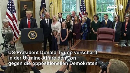 Trump wirft Demokraten versuchten Putsch vor