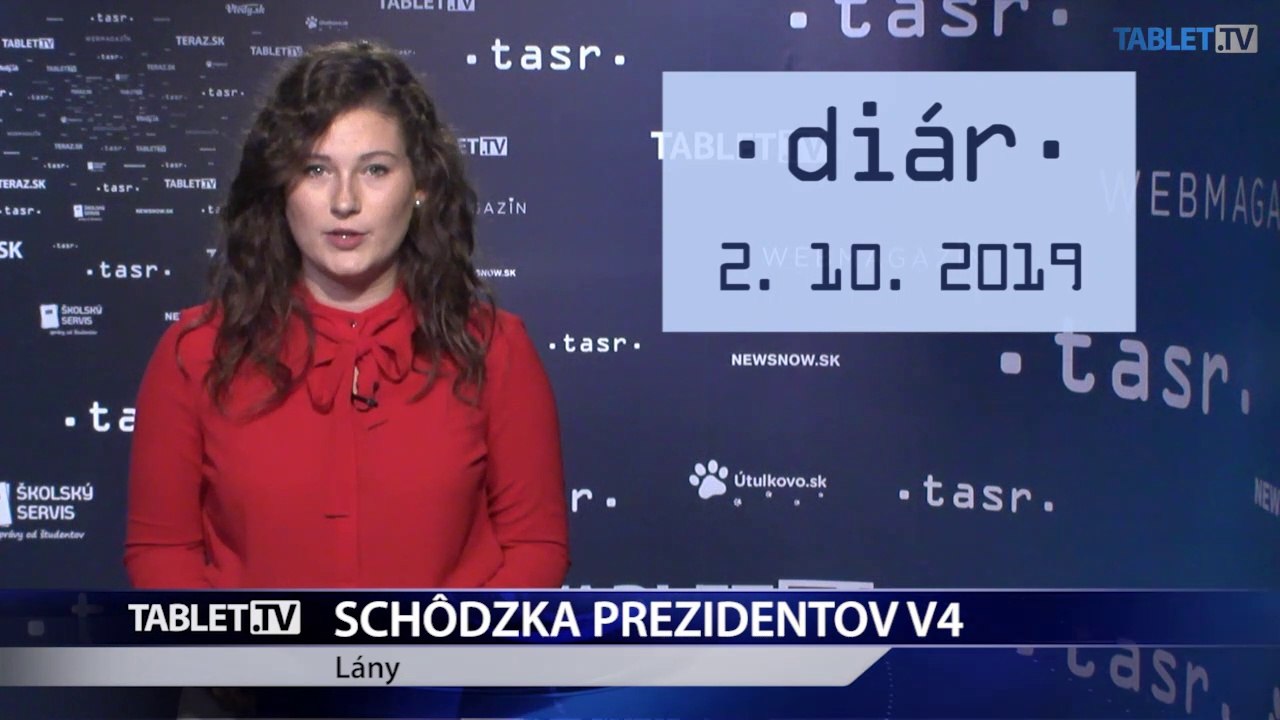 DIÁR: Prezidentka Z. Čaputová sa zúčastní na schôdzke prezidentov krajín V4