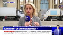 Incendie de Rouen: la députée LaRem Barbara Pompili estime qu'il 