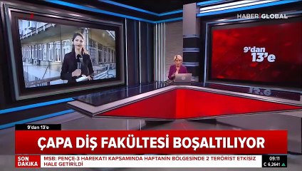Çapa Diş Fakültesi boşaltılıyor