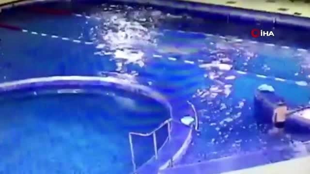 - Küçük çocuk yüzme dersinde boğuldu- Eğitmenin dikkatsizliği canına mal oldu